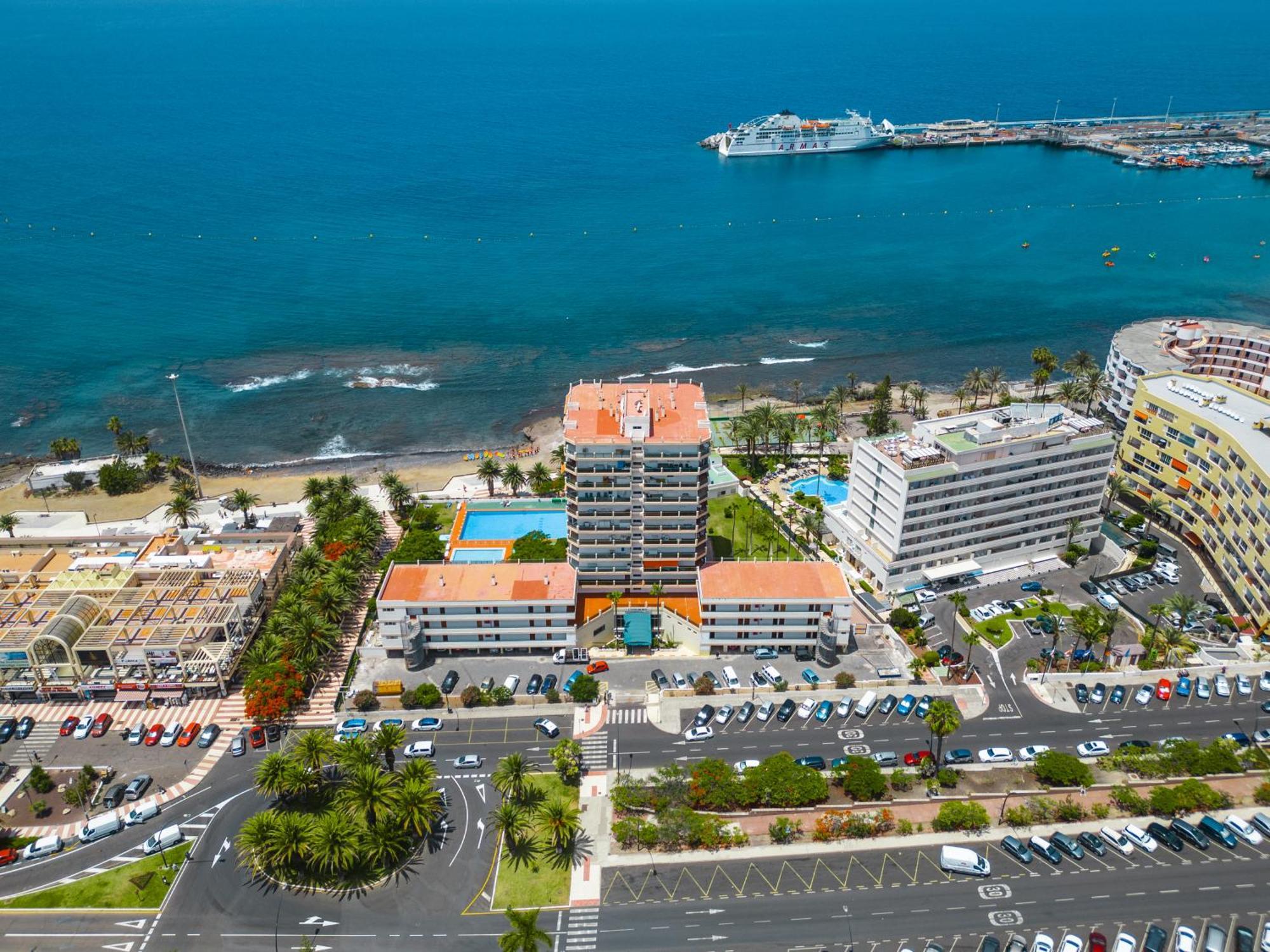 Go2Tenerife Apart'Dida Pool & First Line Of The Sea Лос Кристианос Экстерьер фото
